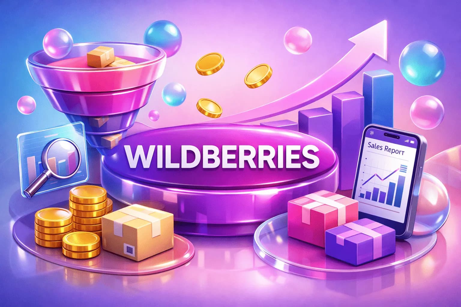 Статистика продаж на Wildberries по категориям 2026