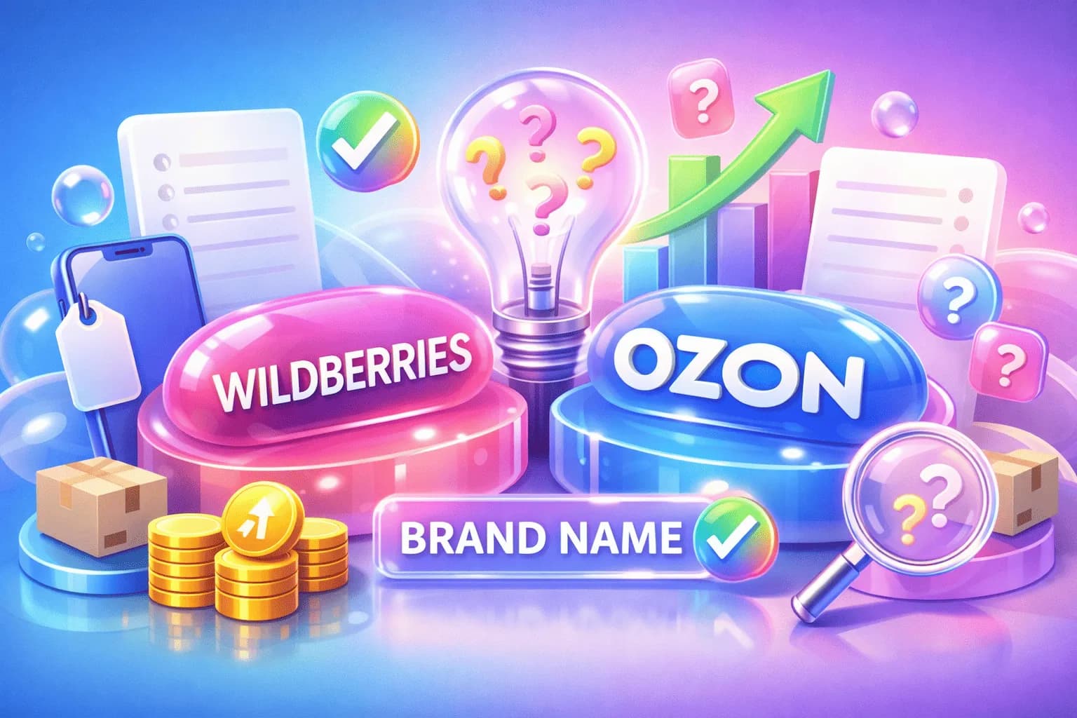 Как придумать и выбрать название бренда и магазина для Wildberries и Ozon
