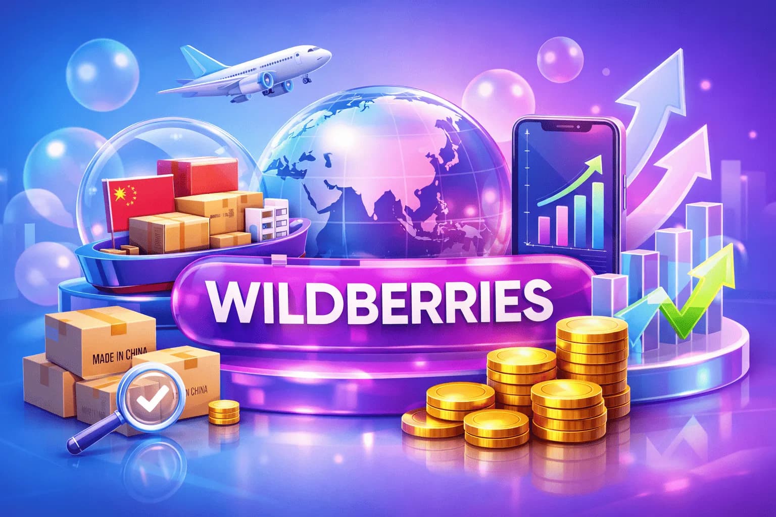 Как закупить товар из Китая оптом для Wildberries: честная пошаговая схема