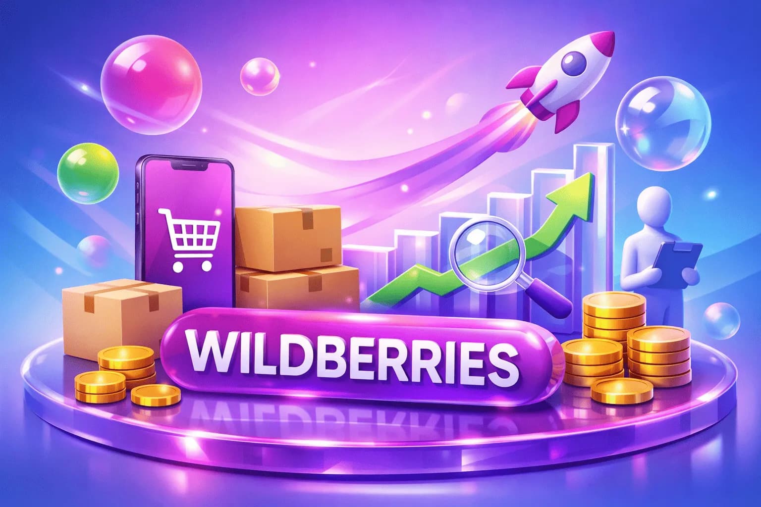 Как новичку на Вайлдберриз продавать на Wildberries с нуля и не прогореть: каким товаром выйти на Вайлдберриз и находить нишу для продаж на Вайлдберриз